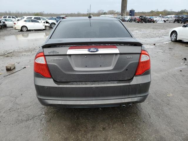 3FAHP0JA8CR319274 - 2012 FORD FUSION SEL CHARCOAL photo 6