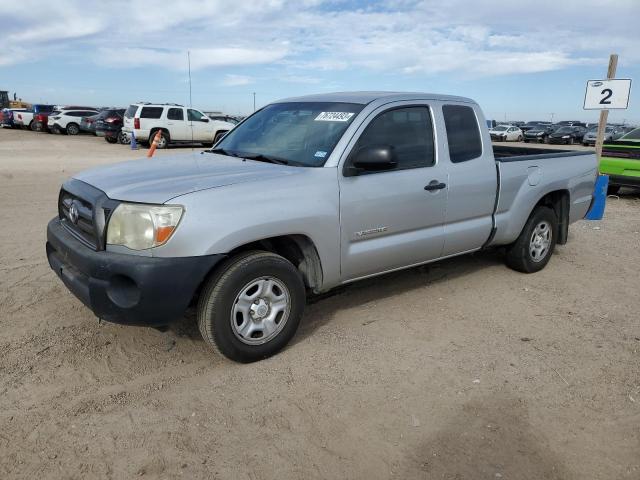 5TETX22N58Z541702 - 2008 TOYOTA TACOMA ACCESS CAB ნაცრისფერი ფოტო 1