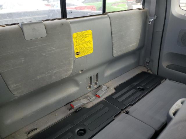 5TETX22N58Z541702 - 2008 TOYOTA TACOMA ACCESS CAB ნაცრისფერი ფოტო 10