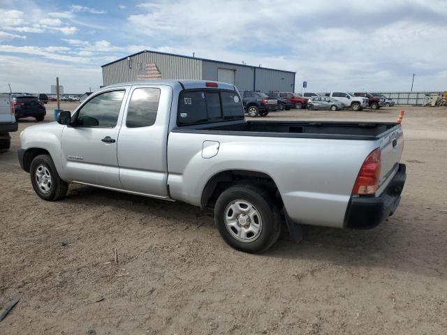 5TETX22N58Z541702 - 2008 TOYOTA TACOMA ACCESS CAB ნაცრისფერი ფოტო 2