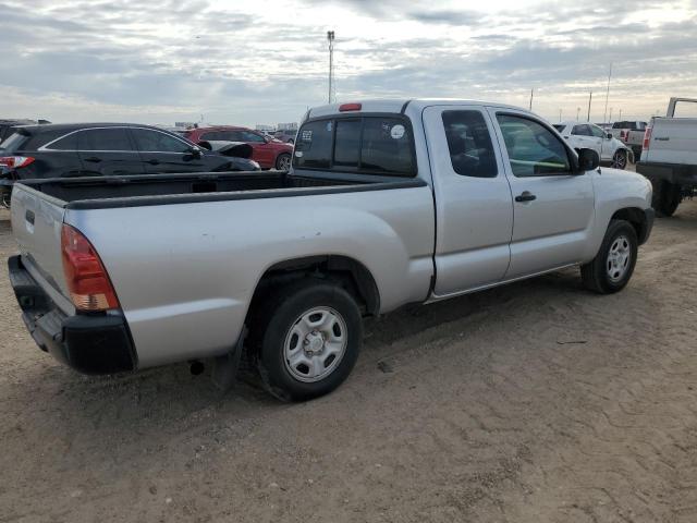 5TETX22N58Z541702 - 2008 TOYOTA TACOMA ACCESS CAB ნაცრისფერი ფოტო 3