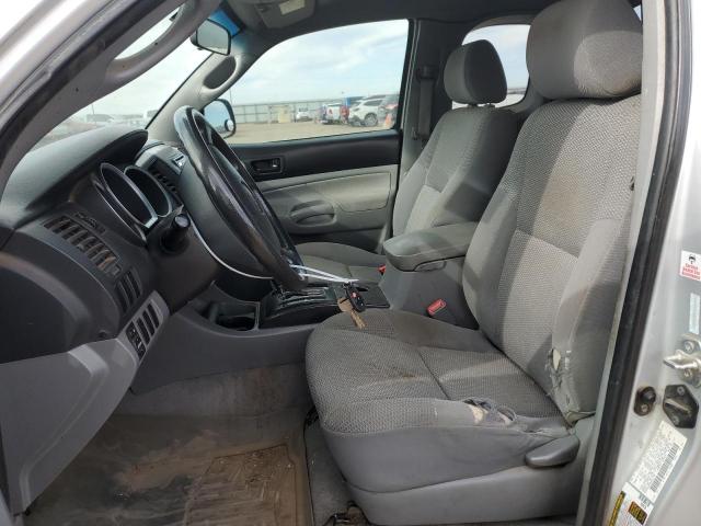 5TETX22N58Z541702 - 2008 TOYOTA TACOMA ACCESS CAB ნაცრისფერი ფოტო 7