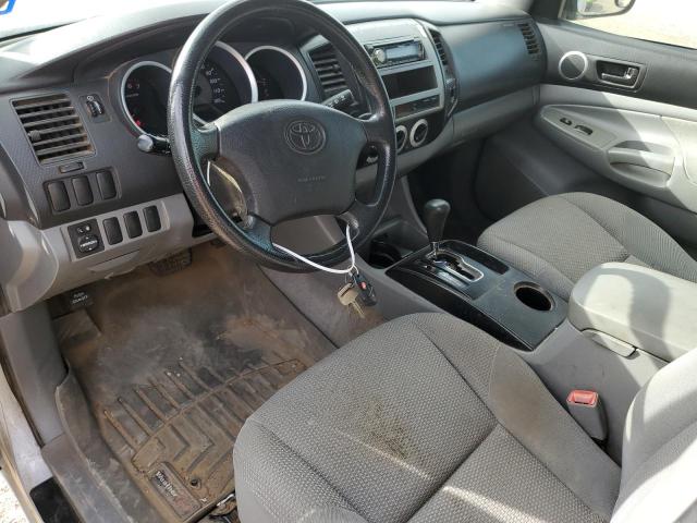 5TETX22N58Z541702 - 2008 TOYOTA TACOMA ACCESS CAB ნაცრისფერი ფოტო 8