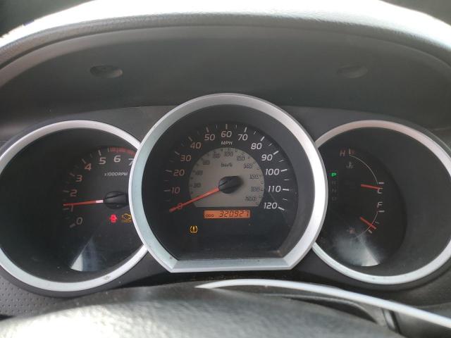 5TETX22N58Z541702 - 2008 TOYOTA TACOMA ACCESS CAB ნაცრისფერი ფოტო 9