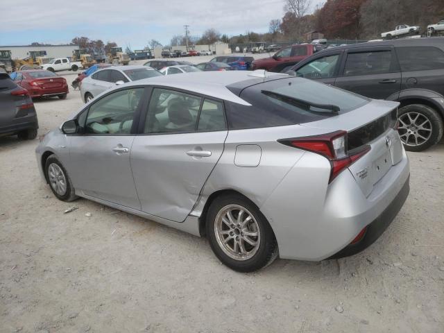 JTDKAMFUXM3147583 - 2021 TOYOTA PRIUS SPECIAL EDITION SILVER photo 2