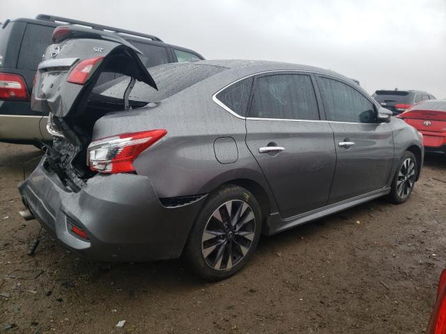 3N1AB7AP1HY369232 - 2017 NISSAN SENTRA S GRAY photo 3