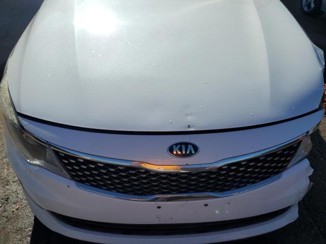 5XXGU4L32HG130792 - 2017 KIA OPTIMA EX WHITE photo 11