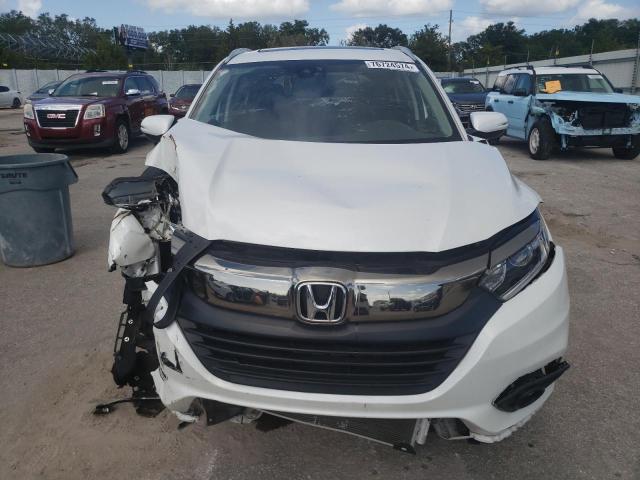 3CZRU5H74NM718689 - 2022 HONDA HR-V EXL WHITE photo 5