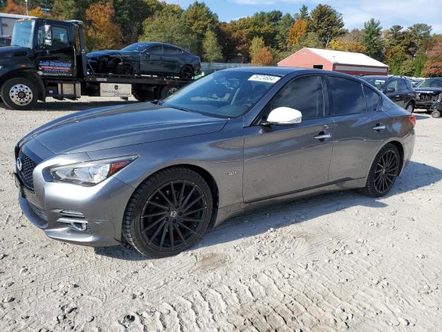 2017 INFINITI Q50 PREMIUM, 