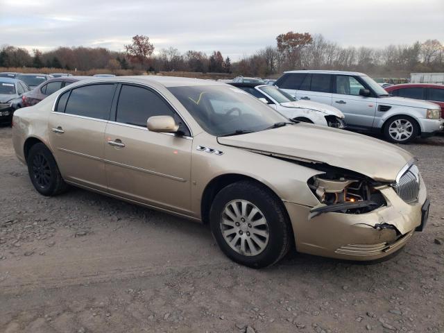 1G4HP57206U142557 - 2006 BUICK LUCERNE CX GOLD photo 4