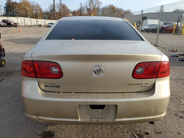 1G4HP57206U142557 - 2006 BUICK LUCERNE CX GOLD photo 6