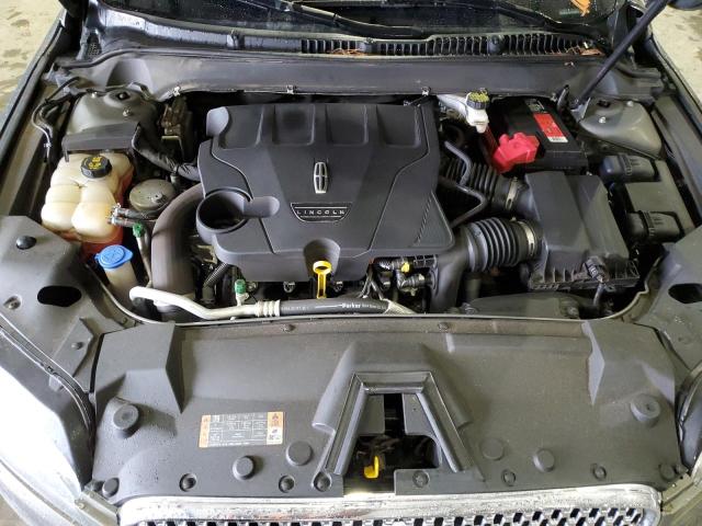 3LN6L5FC6HR622027 - 2017 LINCOLN MKZ RESERVE გრაფიტი ფოტო 11