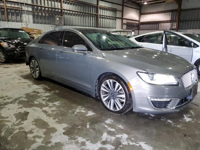 3LN6L5FC6HR622027 - 2017 LINCOLN MKZ RESERVE გრაფიტი ფოტო 4