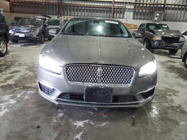 3LN6L5FC6HR622027 - 2017 LINCOLN MKZ RESERVE გრაფიტი ფოტო 5