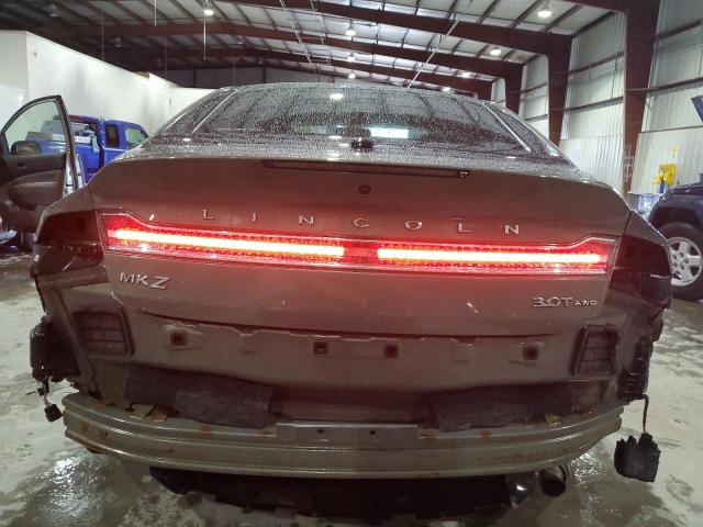 3LN6L5FC6HR622027 - 2017 LINCOLN MKZ RESERVE გრაფიტი ფოტო 6