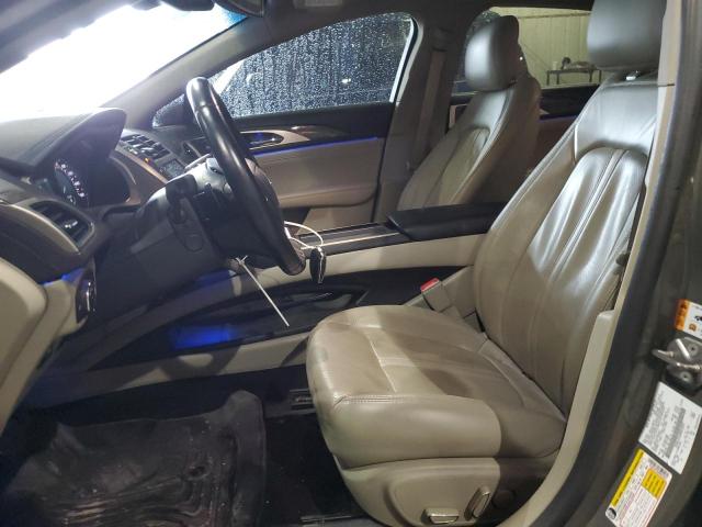 3LN6L5FC6HR622027 - 2017 LINCOLN MKZ RESERVE გრაფიტი ფოტო 7