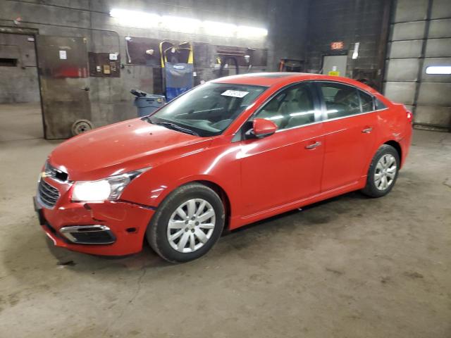 1G1PG5SB0F7272871 - 2015 CHEVROLET CRUZE LTZ RED photo 1