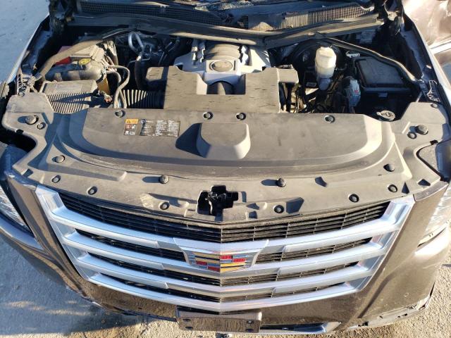 1GYS4HKJ7GR346533 - 2016 CADILLAC ESCALADE ESV LUXURY BROWN photo 12