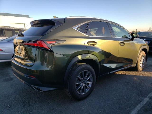 JTJDARBZ9M2182786 - 2021 LEXUS NX 300 BASE Yaşıl foto 3