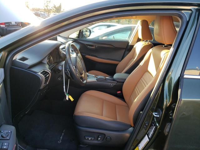 JTJDARBZ9M2182786 - 2021 LEXUS NX 300 BASE Yaşıl foto 7