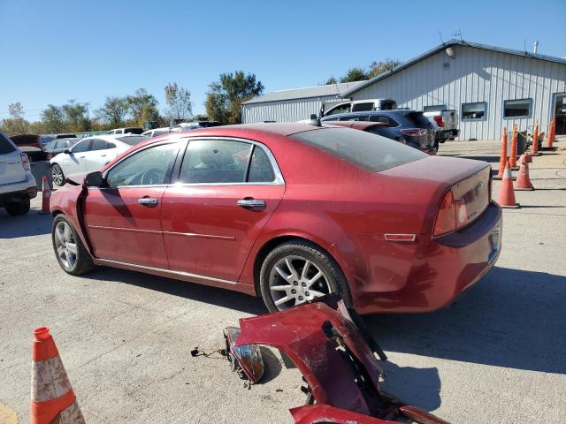 1G1ZC5E02CF267381 - 2012 CHEVROLET MALIBU 1LT Марун фото 2