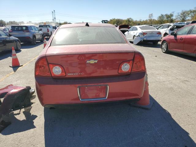 1G1ZC5E02CF267381 - 2012 CHEVROLET MALIBU 1LT Марун фото 6