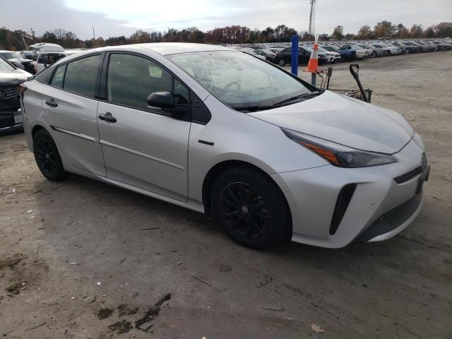 JTDL9MFU9N3037817 - 2022 TOYOTA PRIUS LE SILVER photo 4