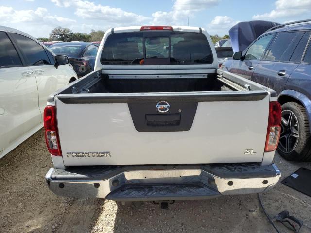 1N6AD0ER8KN746036 - 2019 NISSAN FRONTIER S WHITE photo 6