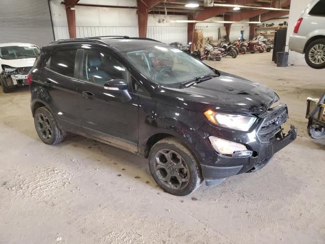 MAJ6P1CL3JC186009 - 2018 FORD ECOSPORT SES BLACK photo 4