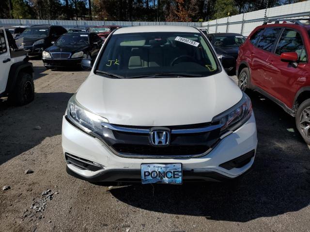 5J6RM3H41GL015971 - 2016 HONDA CR-V SE WHITE photo 5