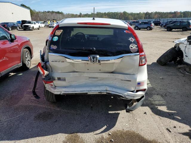 5J6RM3H41GL015971 - 2016 HONDA CR-V SE WHITE photo 6