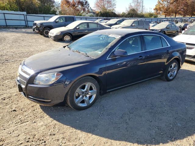 1G1ZC5EB3AF267470 - 2010 CHEVROLET MALIBU 1LT BLUE photo 1