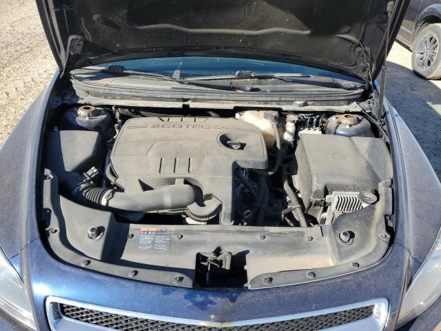 1G1ZC5EB3AF267470 - 2010 CHEVROLET MALIBU 1LT BLUE photo 11