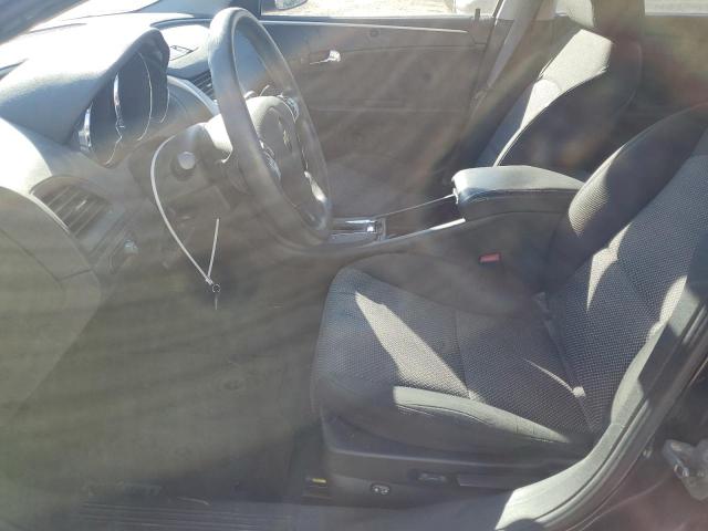 1G1ZC5EB3AF267470 - 2010 CHEVROLET MALIBU 1LT BLUE photo 7