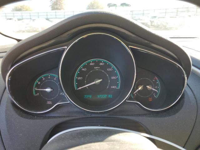 1G1ZC5EB3AF267470 - 2010 CHEVROLET MALIBU 1LT BLUE photo 9