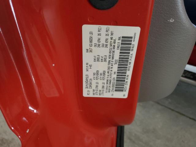 1D7HA18D85S311674 - 2005 DODGE RAM 1500 ST RED photo 12