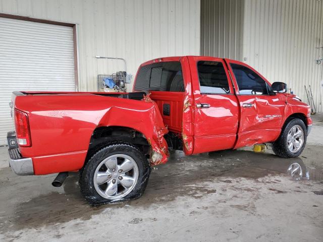 1D7HA18D85S311674 - 2005 DODGE RAM 1500 ST RED photo 3