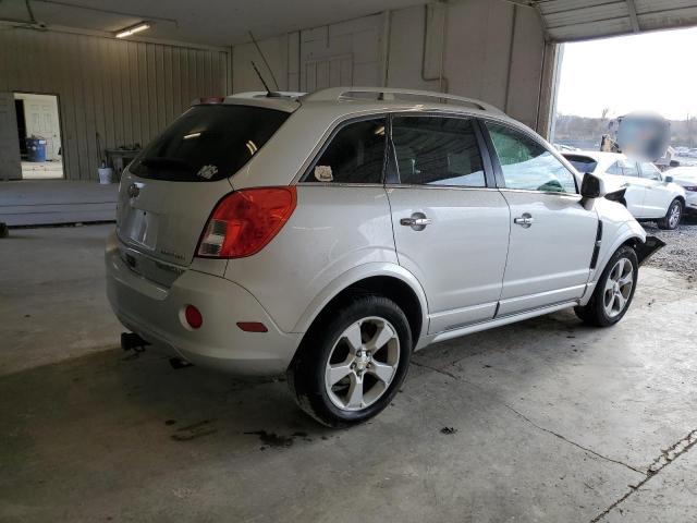 3GNAL3EK8ES603521 - 2014 CHEVROLET CAPTIVA LT SILVER photo 3