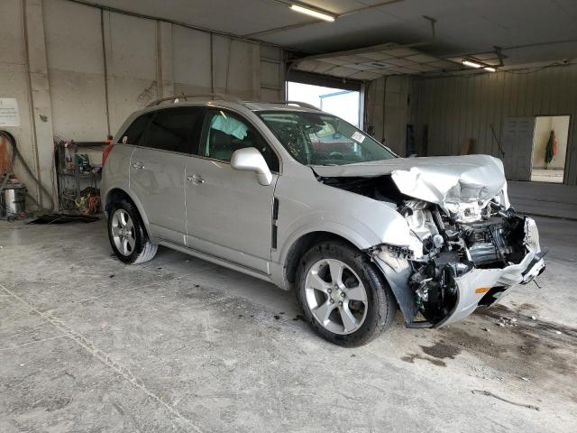 3GNAL3EK8ES603521 - 2014 CHEVROLET CAPTIVA LT SILVER photo 4