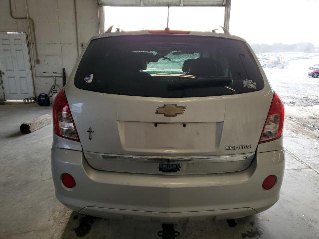 3GNAL3EK8ES603521 - 2014 CHEVROLET CAPTIVA LT SILVER photo 6