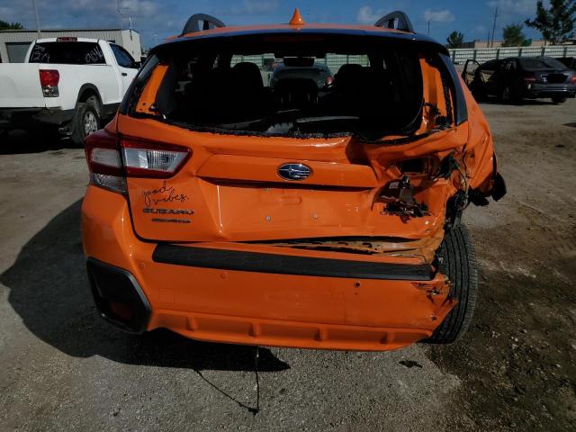 JF2GTAMC1KH355586 - 2019 SUBARU CROSSTREK LIMITED ORANGE photo 6