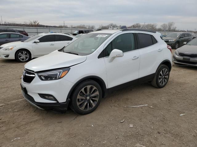 KL4CJCSM7KB871135 - 2019 BUICK ENCORE ESSENCE WHITE photo 1