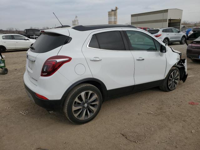 KL4CJCSM7KB871135 - 2019 BUICK ENCORE ESSENCE WHITE photo 3