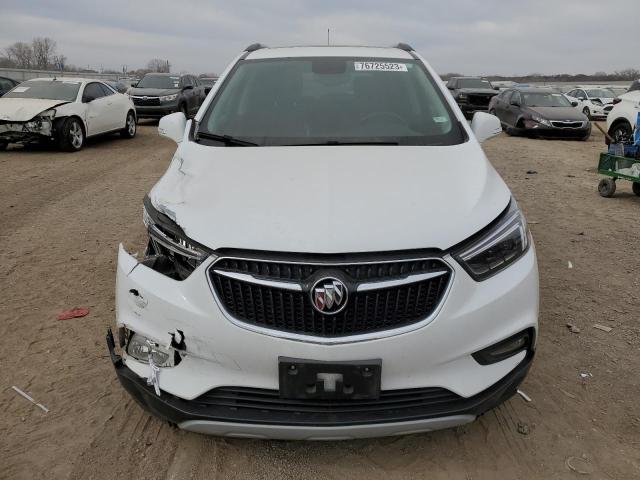 KL4CJCSM7KB871135 - 2019 BUICK ENCORE ESSENCE WHITE photo 5