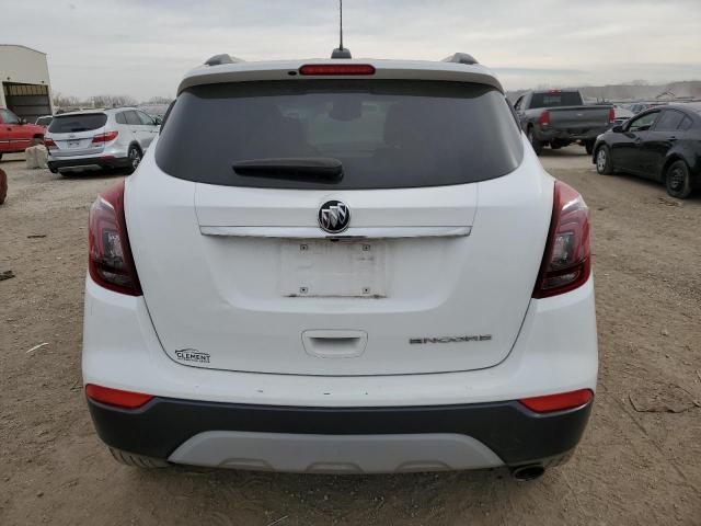 KL4CJCSM7KB871135 - 2019 BUICK ENCORE ESSENCE WHITE photo 6