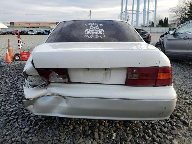 JT8BH28F2Y0179593 - 2000 LEXUS LS 400 WHITE photo 6