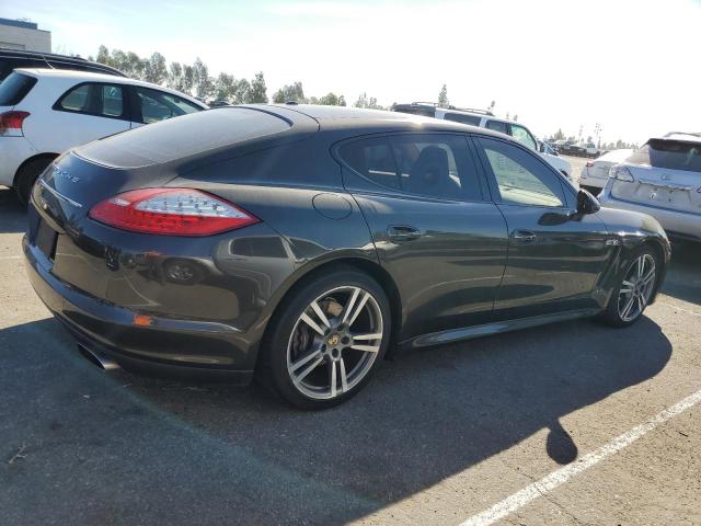 WP0AA2A77CL013775 - 2012 PORSCHE PANAMERA 2 CHARCOAL photo 3