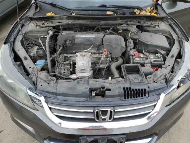 1HGCR2F81DA109676 - 2013 HONDA ACCORD EXL GRAY photo 11