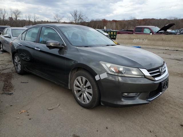 1HGCR2F81DA109676 - 2013 HONDA ACCORD EXL GRAY photo 4