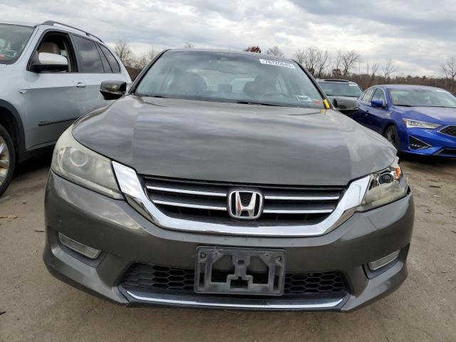 1HGCR2F81DA109676 - 2013 HONDA ACCORD EXL GRAY photo 5